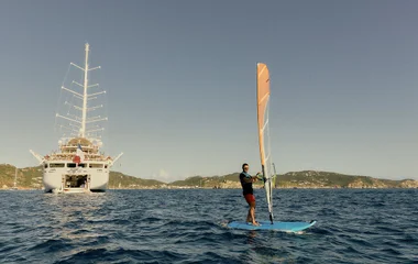 Activities on board
