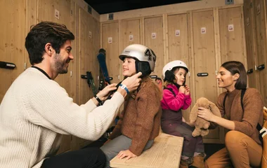 Arriving at a ski resort made easy