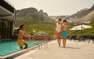 Family pools and water activities