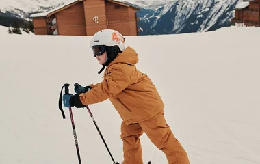 kids ski experience with Club Med