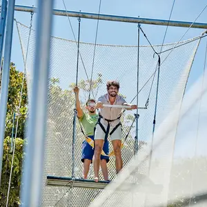 Trapeze holiday activities