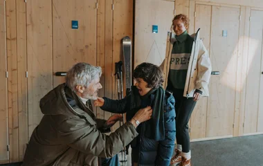 Your ski and snowboard equipment