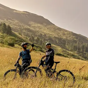 Mountain Biking in the Alps