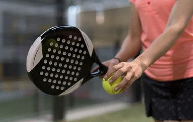 Padel lessons for my children?