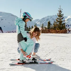 Ski lessons preparation