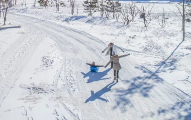 Nordics walking and other snow sports