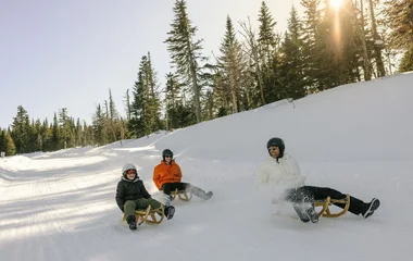 All-inclusive snow activities