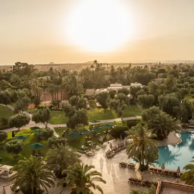 Marrakech la Palmeraie