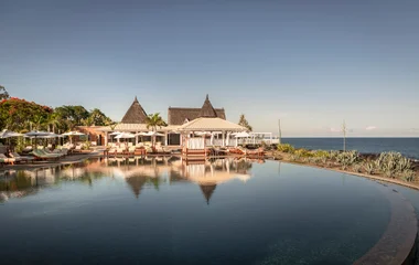 views from Club Med Albion in Mauritius