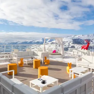 Views from arcs panorama at Club Med