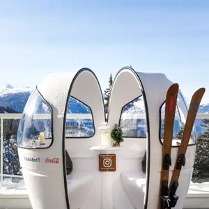 Paradiski ski resorts in France