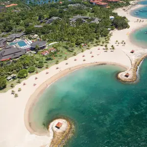 Bali beach resort