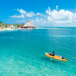 Watersports in Cancun Mexico