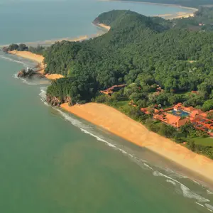 Malaysia beach resort