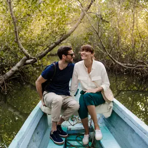 boat ride in cap skirring