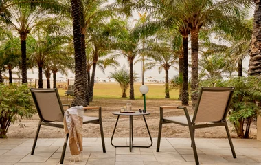Senegal beach resort