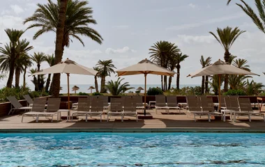 Tunisia beach resort in Djerba