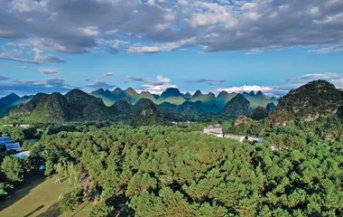 mountain views of Guilin