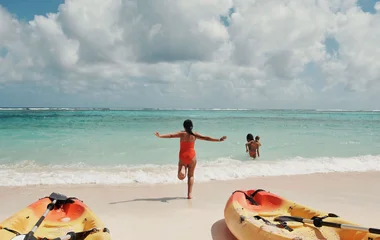 Water sports at Club Med