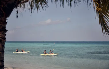 water sports in the Maldives