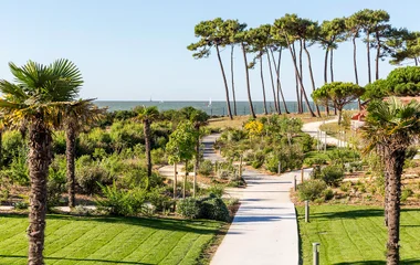 La Palmyre beach views