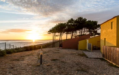 Coastal views of La Palmyre Atlantique