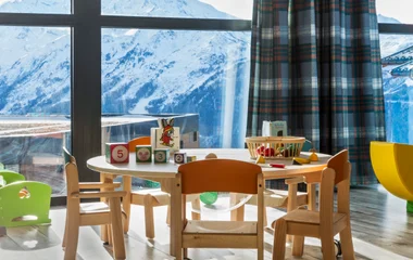 Club Med baby club room