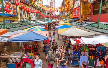 Kuala Lumpur street markets
