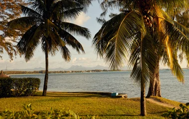 Mauritius coast
