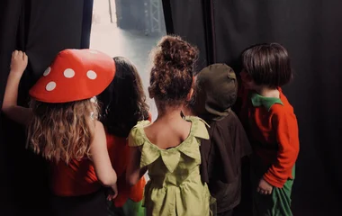 Kids show at Club Med