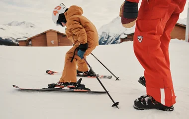 ESF lessons for Mini Club at Club Med