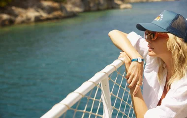 boat ride in Kemer