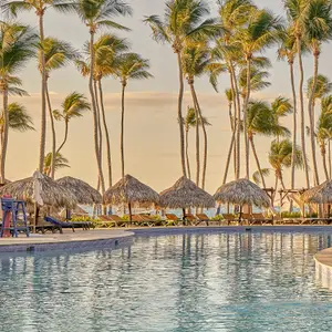 Punta Cana resort pool and beach