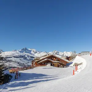 Paradiski ski resorts