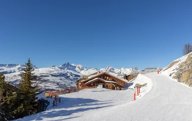 views of peisey vallandry