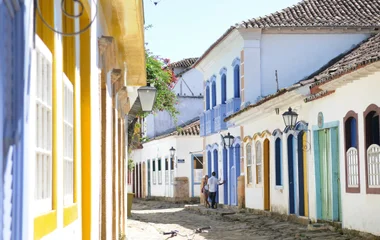 little old town in Rio