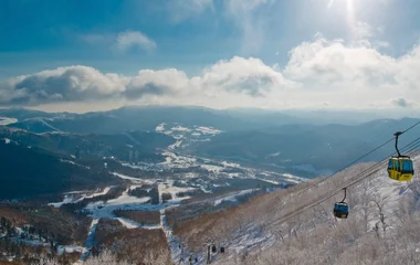ski resort in Japan