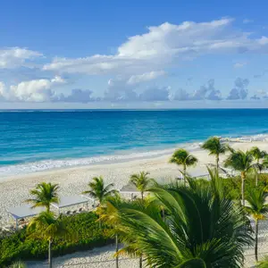 Club Med beach resort Turks and Caicos
