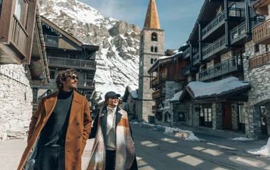Val d'isere town