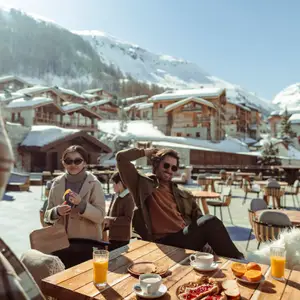 Club Med ski resort Val d'Isere