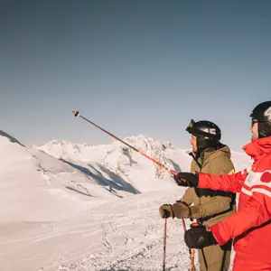 Ski with ESF lessons