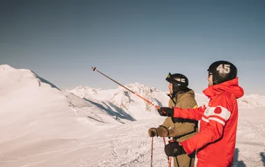 Ski lessons at Club Med