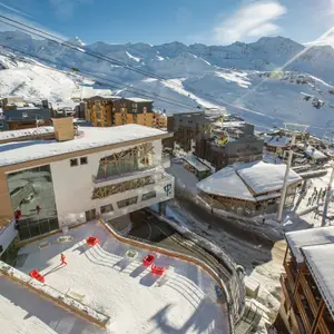 Three Valleys Val Thorens ski resorts