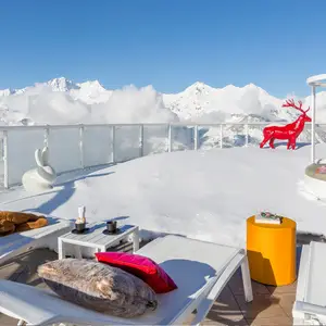 All inclusive ski package