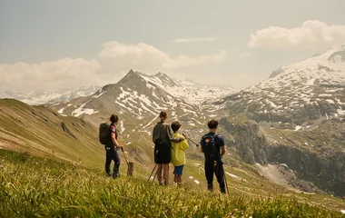 Summer mountain holidays