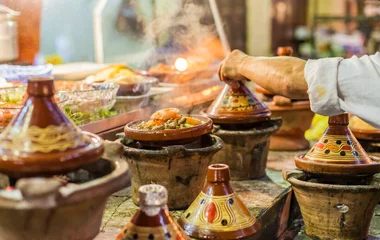 Food in Morocco