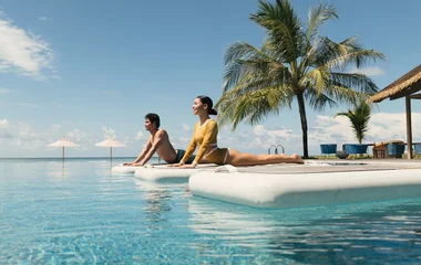 Relax in the Maldives