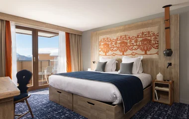 Accommodation in ski resort