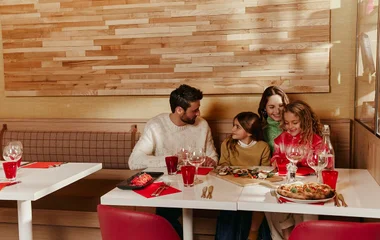 Ski resort's restaurant