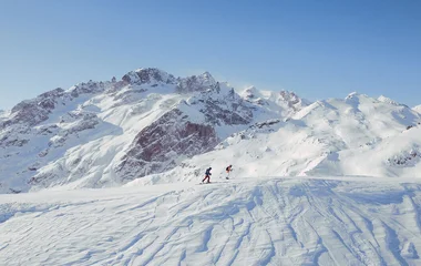 Ski techniques for advanced